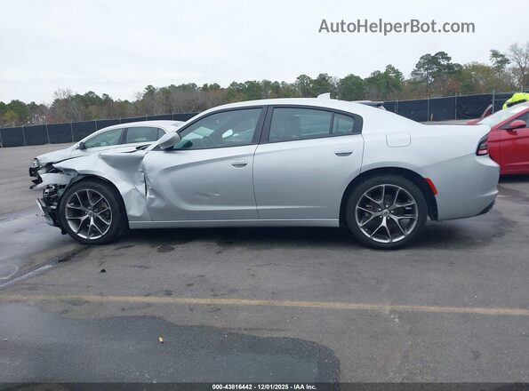 2C3CDXBG5NH202747 2022 DODGE CHARGER Серебряный Панорамный вид салона 360°