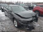 2020 Dodge Charger Sxt Rwd Gray vin: 2C3CDXBG7LH214198