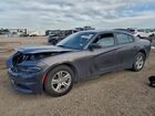 2022 Dodge Charger Sxt Gray vin: 2C3CDXBG8NH163779