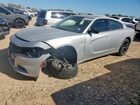 2022 Dodge Charger Sxt Silver vin: 2C3CDXBGXNH157773
