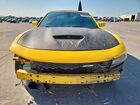 2017 Dodge Charger R/t Yellow vin: 2C3CDXCT0HH532568