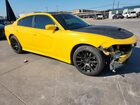 2017 Dodge Charger R/t Yellow vin: 2C3CDXCT0HH532568
