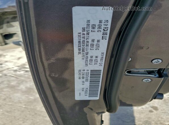 2C3CDXCT0LH108185 2020 DODGE CHARGER Charcoal Engine compartment view