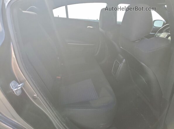 2C3CDXCT0LH108185 2020 DODGE CHARGER Charcoal Rear seats view
