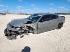 2018 Dodge Charger R/t Gray vin: 2C3CDXCT1JH254382