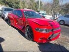 2022 Dodge Charger R/t Красный vin: 2C3CDXCT3NH256074