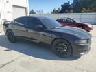 2017 Dodge Charger R/t Black vin: 2C3CDXCT5HH562309