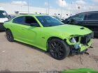 2023 Dodge Charger R/t Green vin: 2C3CDXCT5PH589329