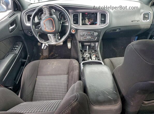 2C3CDXGJ2LH162130 2020 DODGE CHARGER Blue Widok deski rozdzielczej