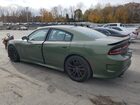 2019 Dodge Charger Scat Pack Green vin: 2C3CDXGJ5KH650423