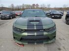 2019 Dodge Charger Scat Pack Green vin: 2C3CDXGJ5KH650423