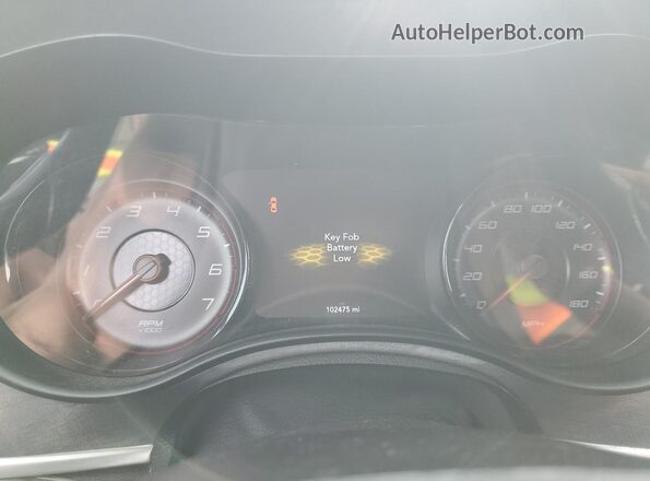 2C3CDXGJ5KH650423 2019 DODGE CHARGER Green Instrument cluster view