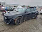 2022 Dodge Charger Scat Pack Black vin: 2C3CDXGJ5NH124281