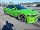 2017 Dodge Charger R/t Scat Pack Rwd Green vin: 2C3CDXGJ6HH615480