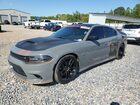 2018 Dodge Charger R/t 392 Gray vin: 2C3CDXGJ8JH281457