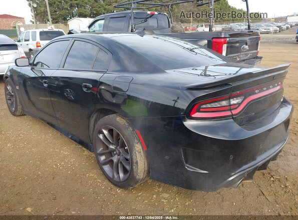 2C3CDXGJXMH679127 2021 DODGE CHARGER Черный Задняя левая четверть