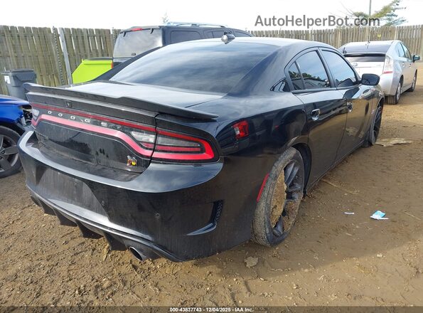 2C3CDXGJXMH679127 2021 DODGE CHARGER Черный Задняя правая четверть