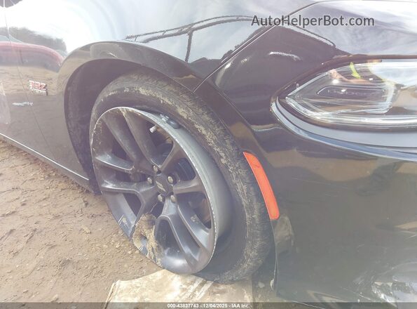 2C3CDXGJXMH679127 2021 DODGE CHARGER Черный Вид спереди