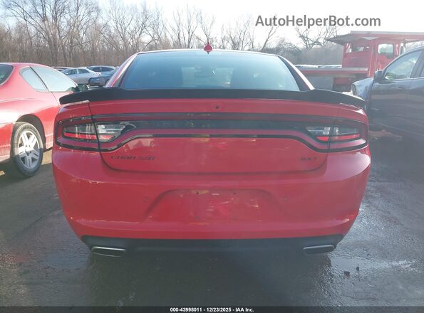2C3CDXHG0HH593155 2017 DODGE CHARGER Красный 