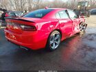 2017 Dodge Charger Sxt Rwd Красный vin: 2C3CDXHG0HH593155