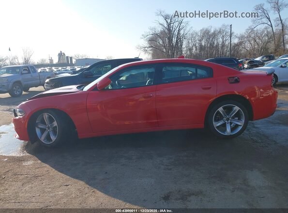 2C3CDXHG0HH593155 2017 DODGE CHARGER Красный 