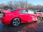 2017 Dodge Charger Sxt Rwd Красный vin: 2C3CDXHG0HH593155