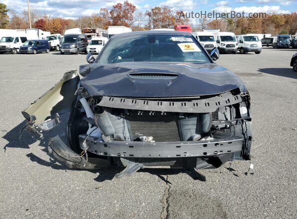 2C3CDXHG0KH567095 2019 DODGE CHARGER Серый Панорамный вид салона 360°