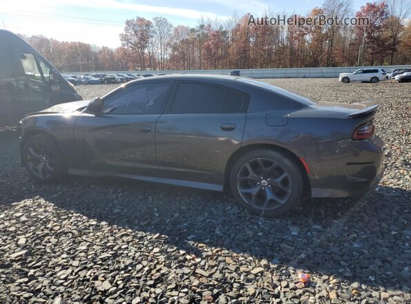 2C3CDXHG0KH567095 2019 DODGE CHARGER Серый Задняя левая четверть