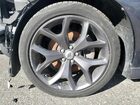 2019 Dodge Charger Gt Серый vin: 2C3CDXHG0KH567095 Damage: Left Front Wheel, Curb Rash, 6 To 7 Inches