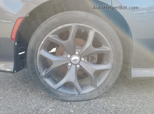 2C3CDXHG0KH567095 2019 DODGE CHARGER Серый 