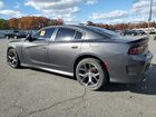 2019 Dodge Charger Gt Серый vin: 2C3CDXHG0KH567095 Damage: Left Rear Door, Dent(S) W/ Paint Dmg, 2 To 3 Inches
