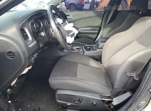 2C3CDXHG0KH567095 2019 DODGE CHARGER Серый 