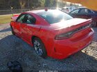 2023 Dodge Charger Gt Red vin: 2C3CDXHG0PH626752