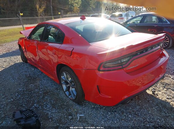 2C3CDXHG0PH626752 2023 DODGE CHARGER Red Tył lewy