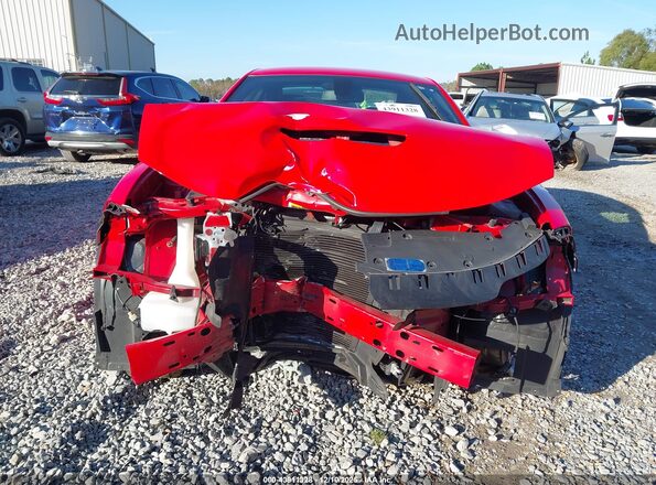 2C3CDXHG0PH626752 2023 DODGE CHARGER Red Widok zestawu wskaźników
