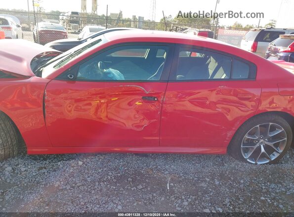 2C3CDXHG0PH626752 2023 DODGE CHARGER Red 