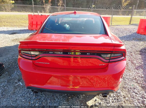 2C3CDXHG0PH626752 2023 DODGE CHARGER Red 