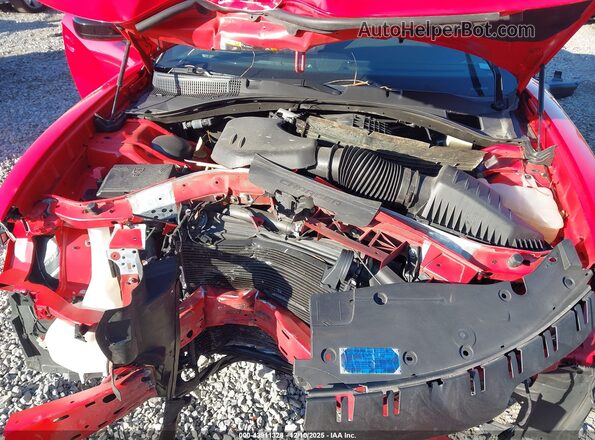 2C3CDXHG0PH626752 2023 DODGE CHARGER Red Widok z tyłu