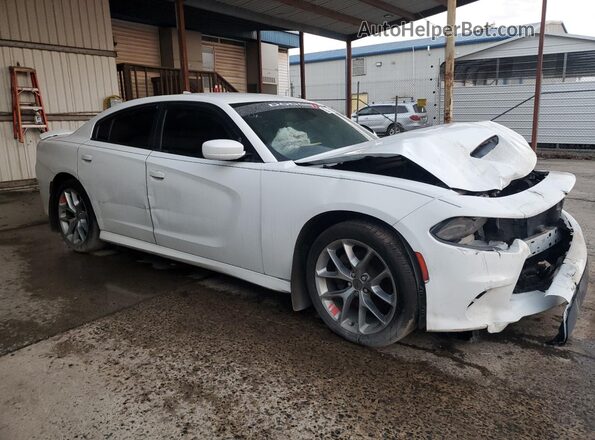 2C3CDXHG4LH155277 2020 DODGE CHARGER White 