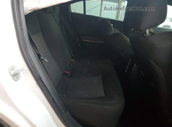 2C3CDXHG4LH155277 2020 DODGE CHARGER White Вид задніх сидінь