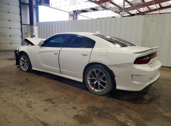 2C3CDXHG4LH155277 2020 DODGE CHARGER White Задня ліва чверть
