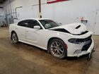 2020 Dodge Charger Gt White vin: 2C3CDXHG4LH155277