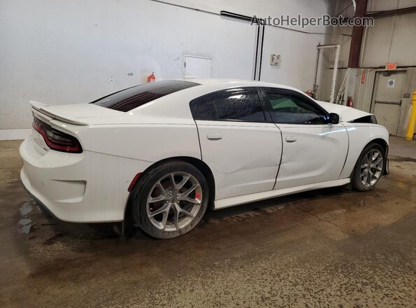 2C3CDXHG4LH155277 2020 DODGE CHARGER White Задня права чверть