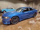 2022 Dodge Charger Gt Blue vin: 2C3CDXHG4NH227629