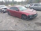 2021 Dodge Charger Gt Rwd Red vin: 2C3CDXHG5MH613085