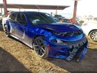 2022 Dodge Charger Gt Rwd Blue vin: 2C3CDXHG7NH198031