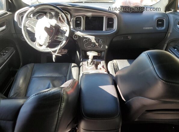 2C3CDXJG1LH102708 2020 DODGE CHARGER Угольный Вид панели приборов