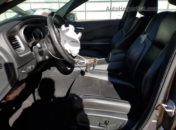 2C3CDXJG1LH102708 2020 DODGE CHARGER Угольный Вид салона спереди