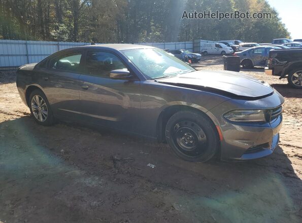 2C3CDXJG1LH102708 2020 DODGE CHARGER Угольный Передняя правая четверть