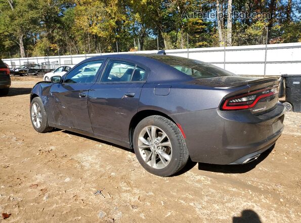 2C3CDXJG1LH102708 2020 DODGE CHARGER Угольный Задняя левая четверть
